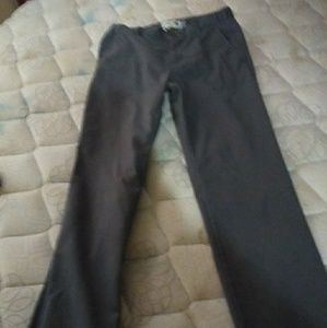 Size 12 boys grey Khakis. Skinny jean cut.